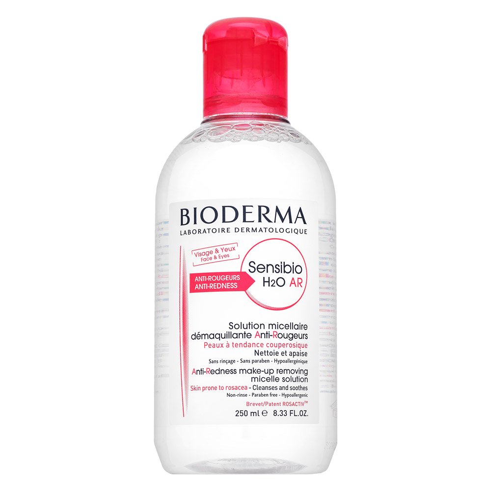 Bioderma Sensibio acqua micellare struccante H2O AR Micellar Cleansing Water 250 ml