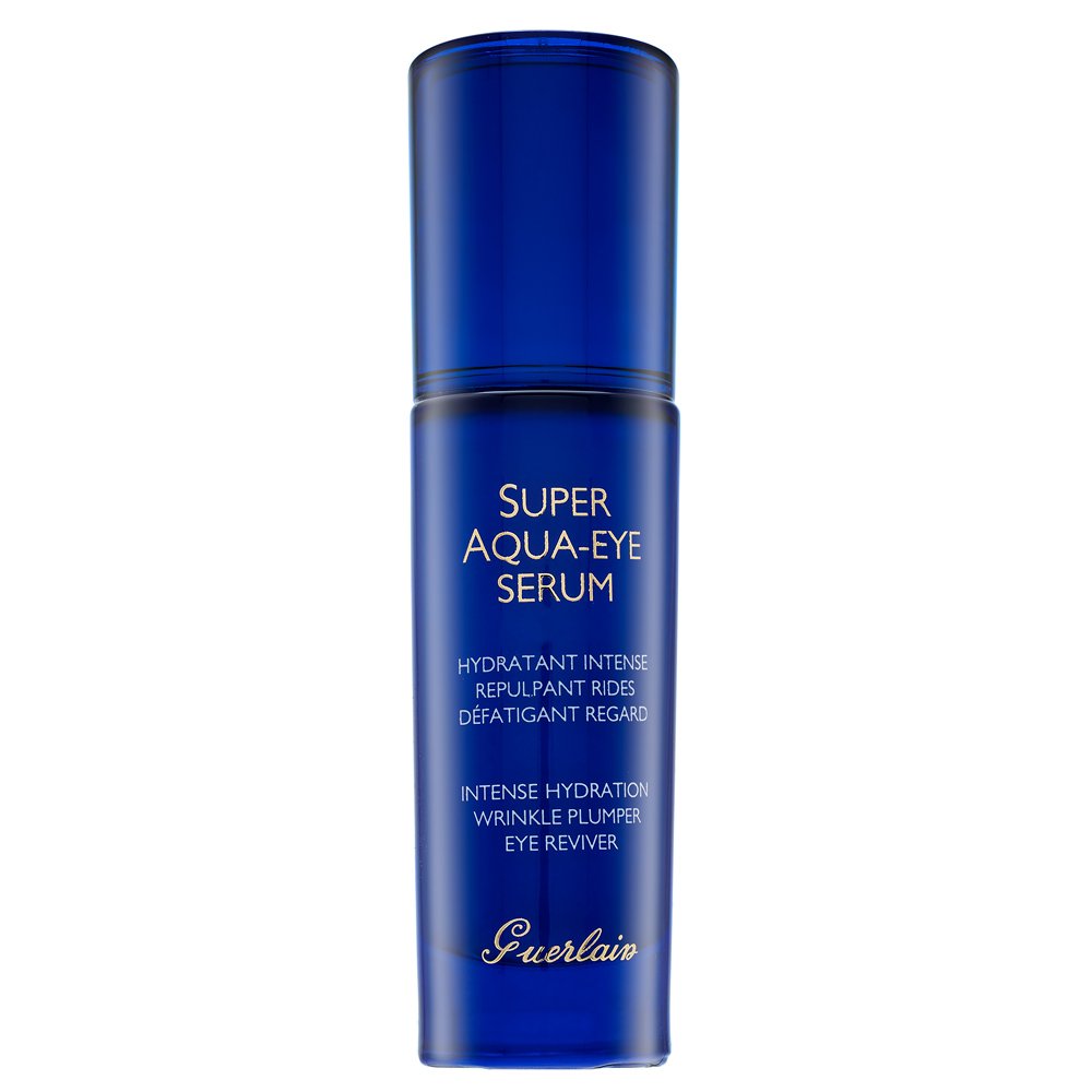 Guerlain Super Aqua siero per gli occhi ringiovanente Eye Serum Intense Hydration Wrinkle Plumper 15 ml
