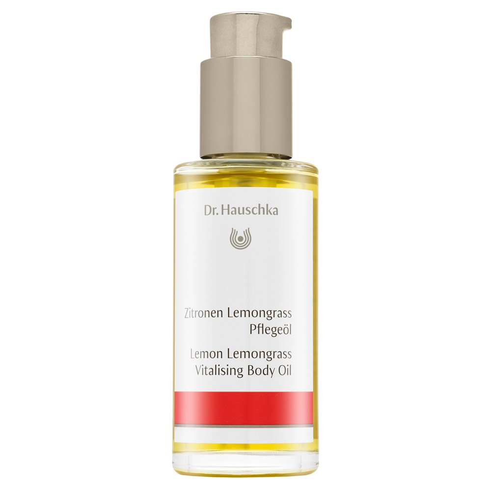 Dr. Hauschka olio per il corpo Lemon Lemongrass Vitalising Body Oil 75 ml