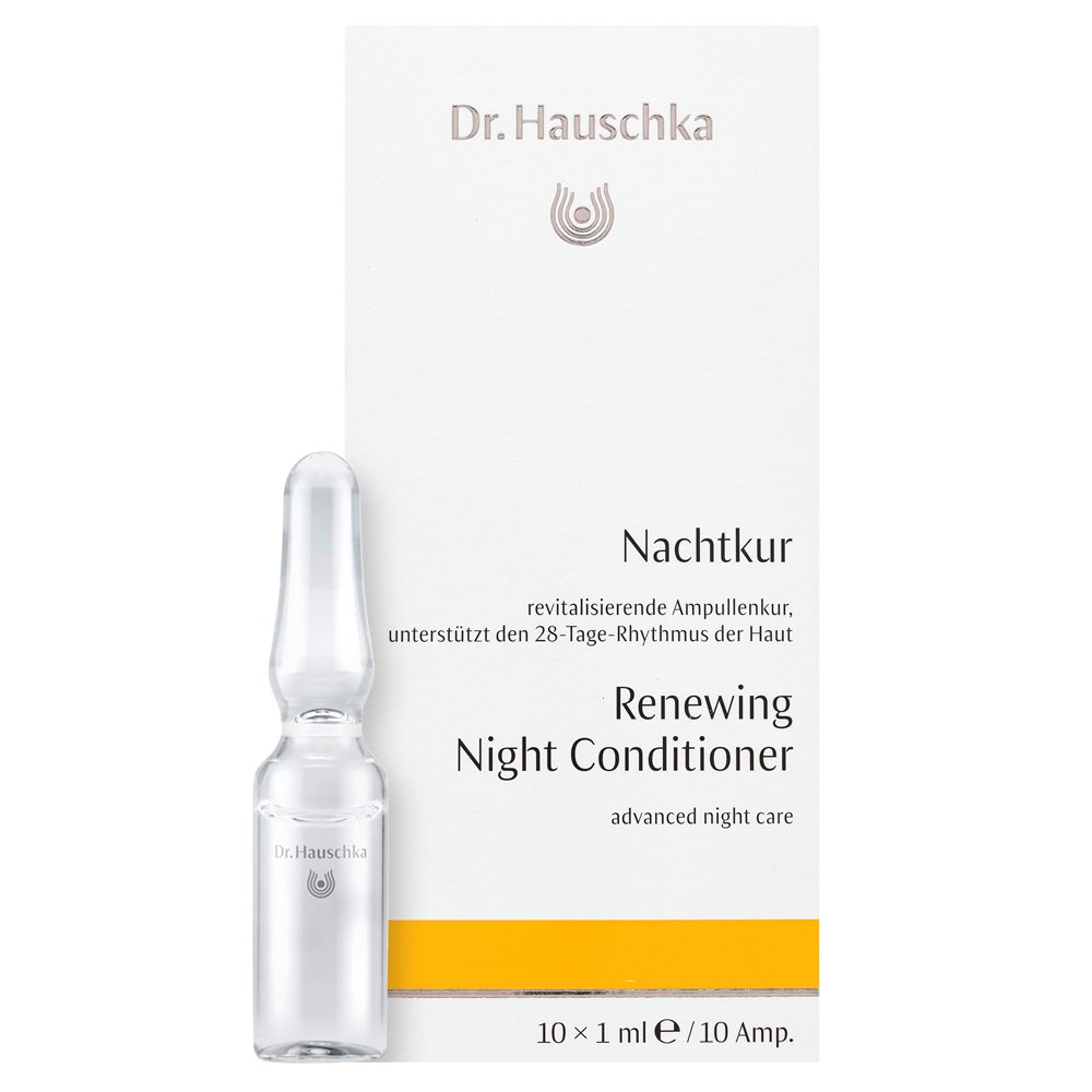 Dr. Hauschka siero facciale notturno Renewing Night Conditioner 10x1 ml