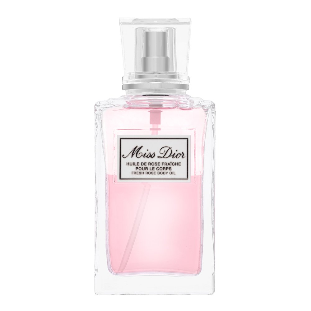 Dior (Christian Dior) Miss Dior Fresh Rose olio per il corpo da donna 100 ml