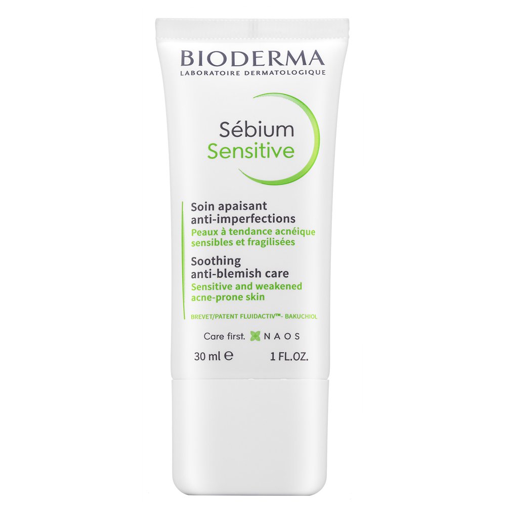 Bioderma Sébium emulsione calmante Sensitive Soothing Anti-Blemish Care 30 ml