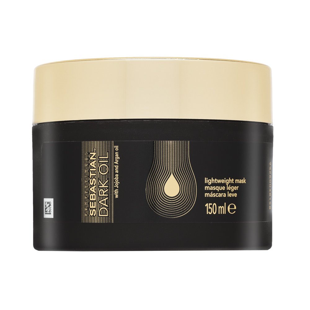 Sebastian Professional Dark Oil Lightweight Mask maschera nutriente per capelli secchi e danneggiati 150 ml