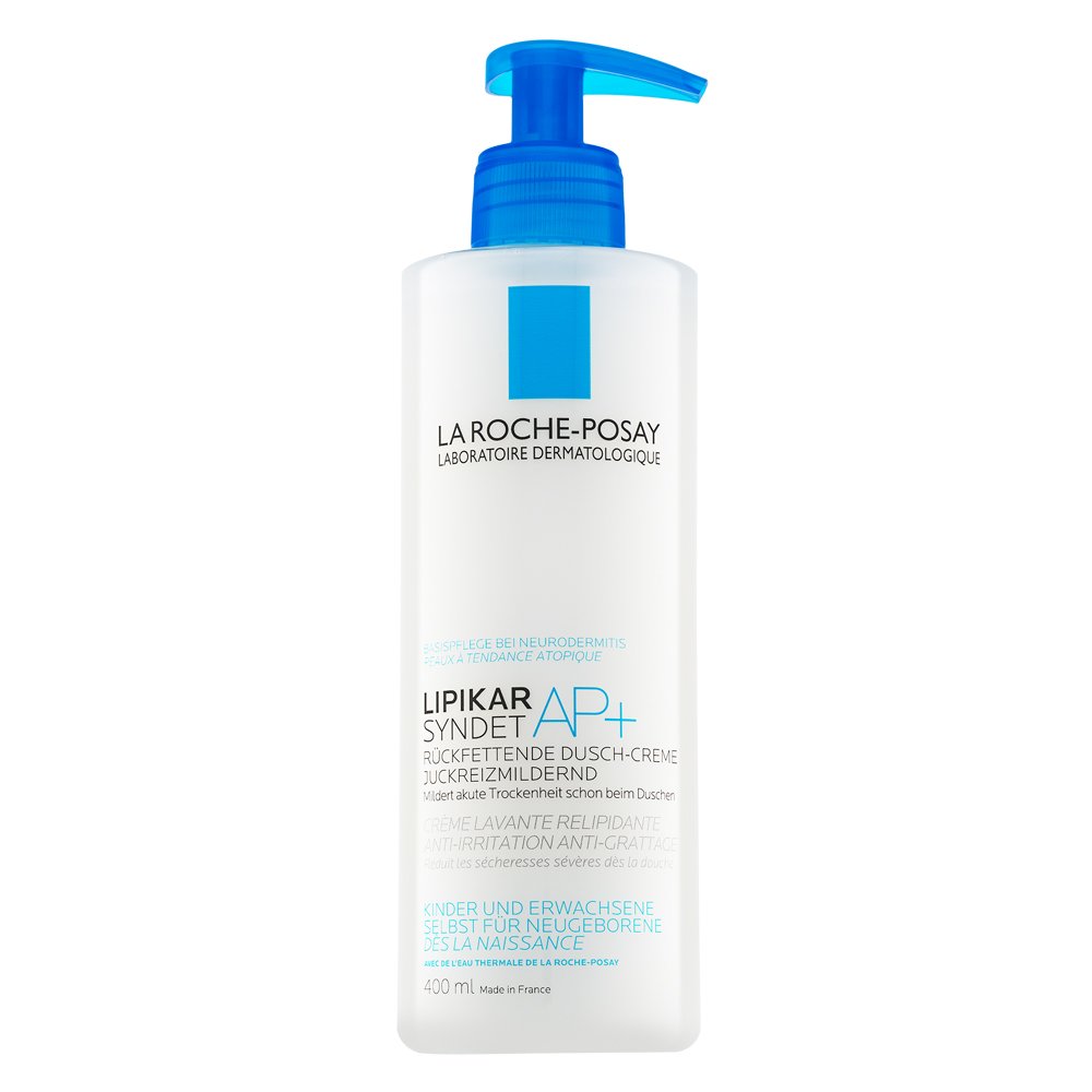 La Roche-Posay Lipikar crema detergente protettiva nutriente Syndet AP+ Cream Wash 400 ml