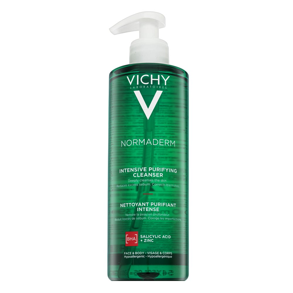 Vichy Normaderm gel detergente Intensive Purifying Cleanser 400 ml