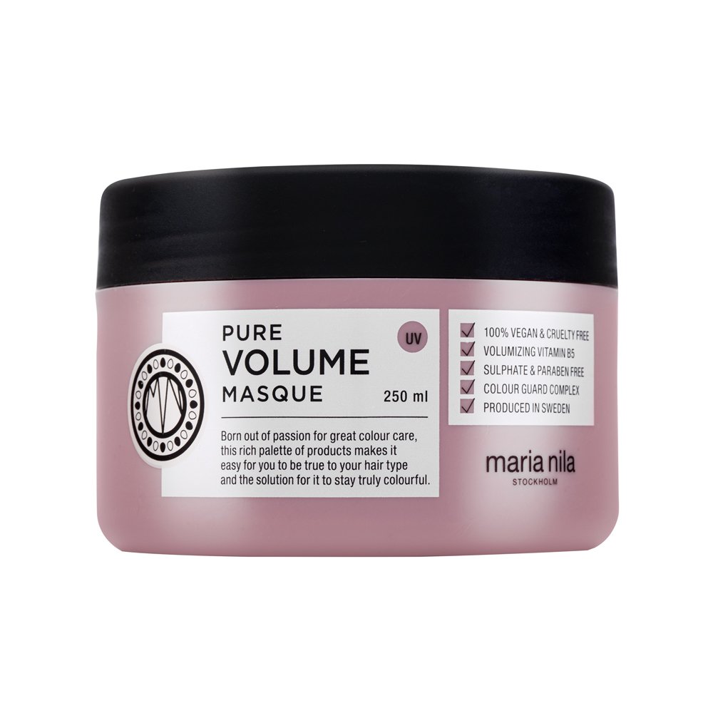 Maria Nila Pure Volume Hair Masque maschera nutriente per volume dei capelli 250 ml