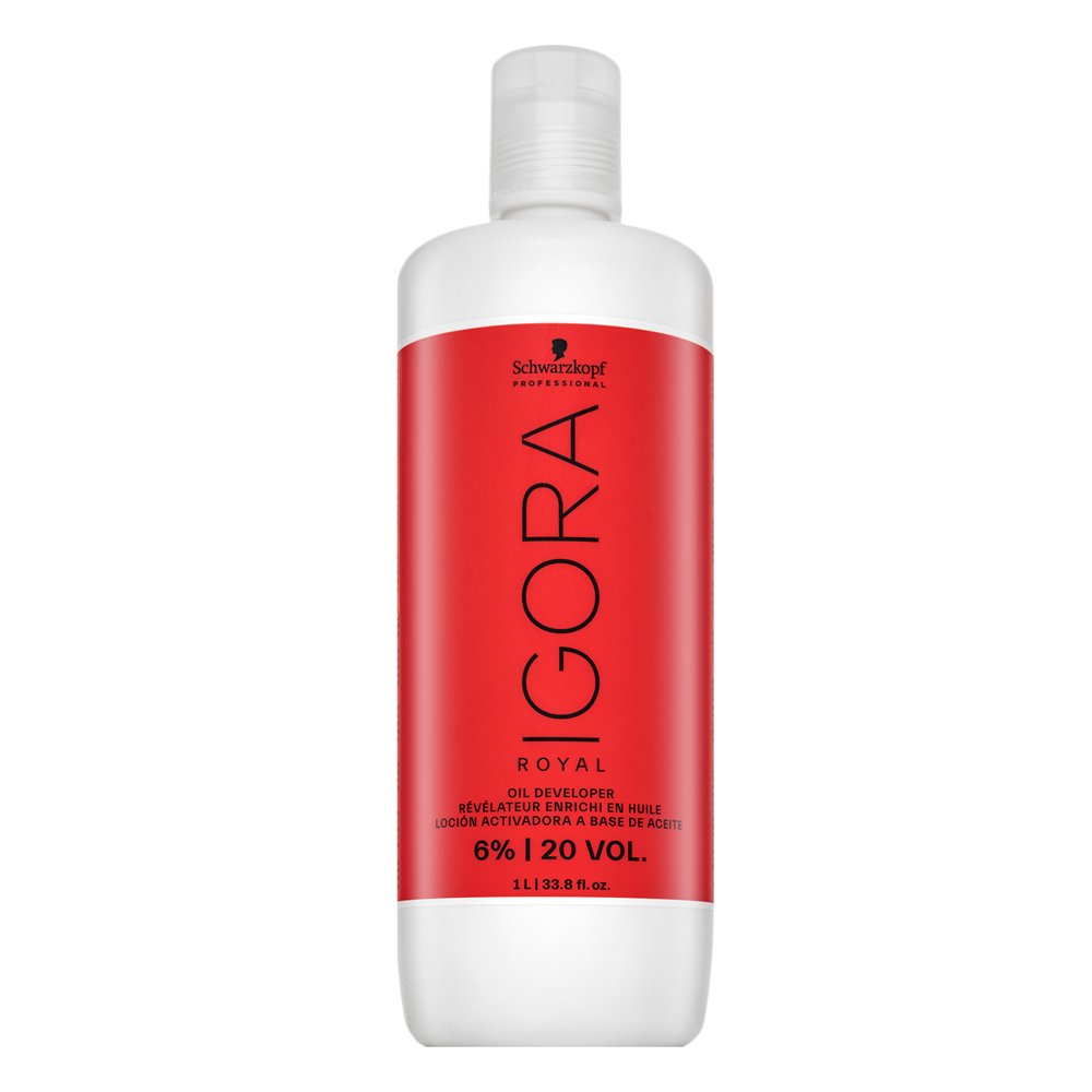 Schwarzkopf Professional Igora Royal Oil Developer 6% emulsione con una miscela di oli 1000 ml