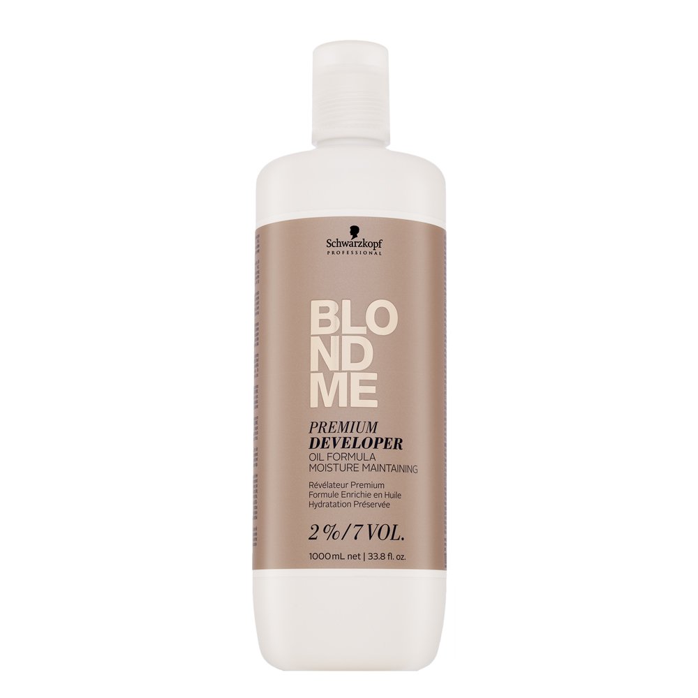Schwarzkopf Professional BlondMe Premium Developer 2% / 7 Vol. attivatore di tinture per capelli 1000 ml