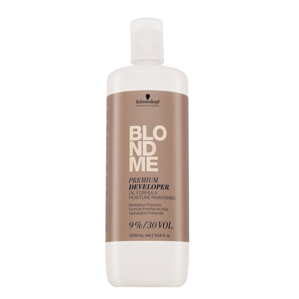 Schwarzkopf Professional BlondMe Premium Developer 9% / 30 Vol. attivatore di tinture per capelli 1000 ml