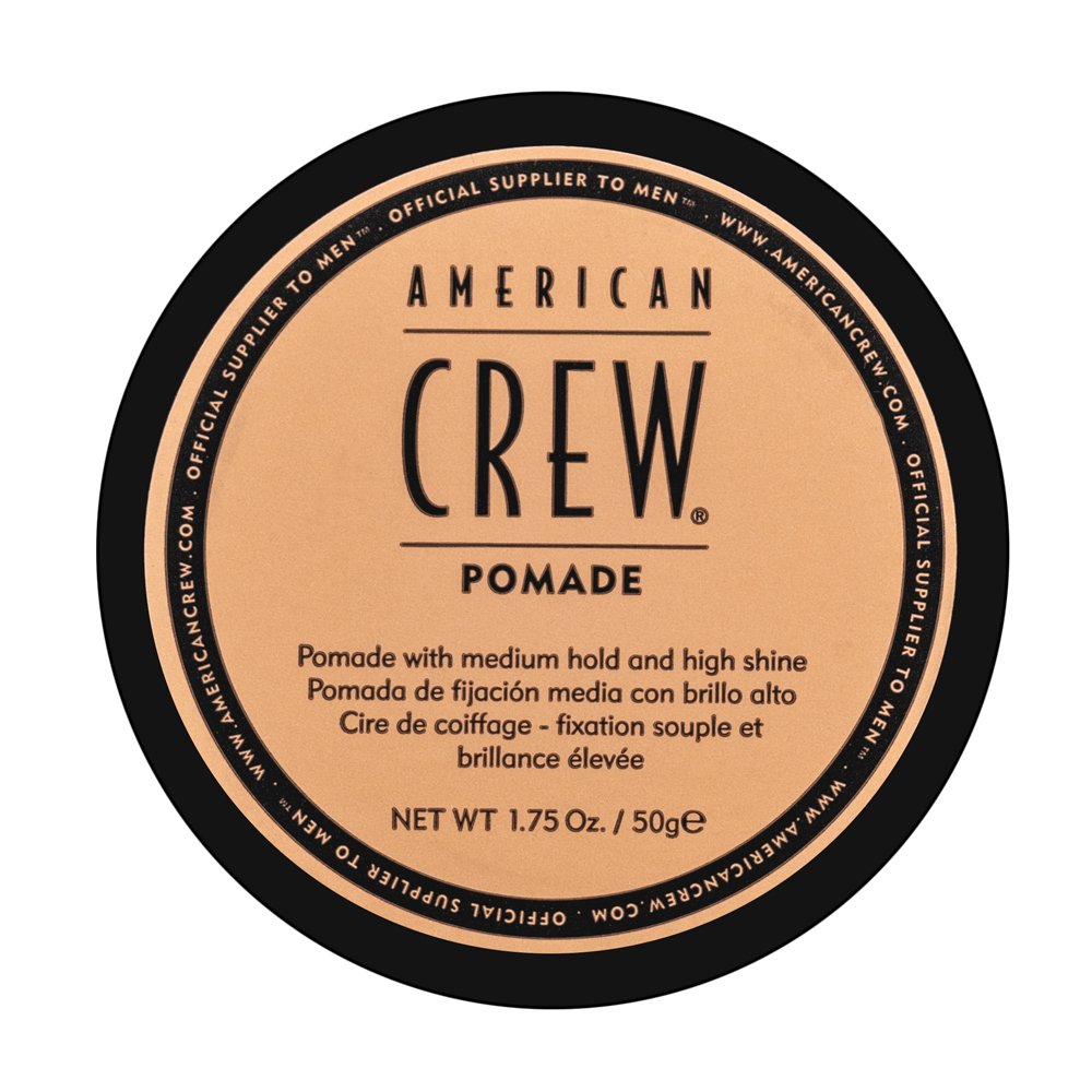 American Crew Pomade pomata per capelli per una fissazione media 50 g