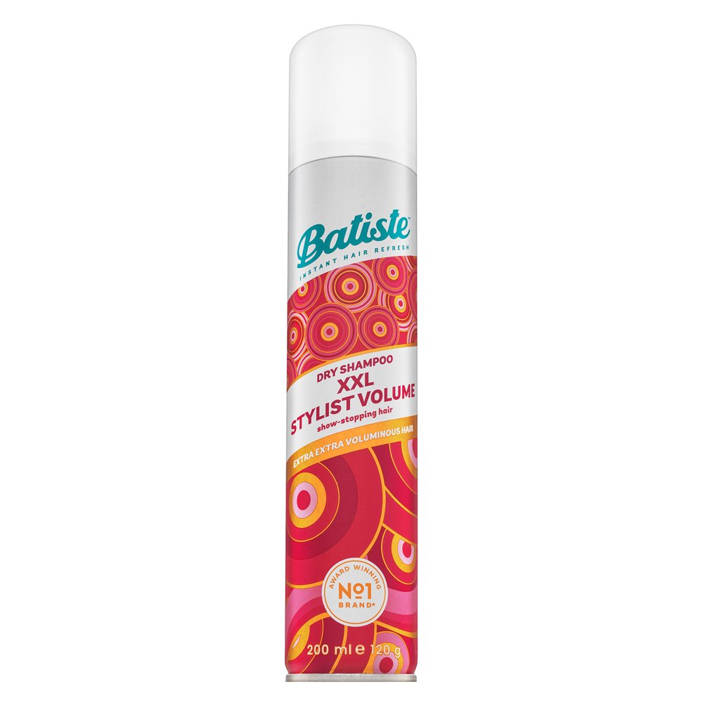 Batiste Stylist XXL Volume Spray shampoo secco per volume dei capelli 200 ml
