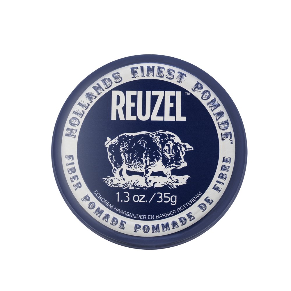 Reuzel Fiber Pomade pasta modellante per volume dei capelli 35 g
