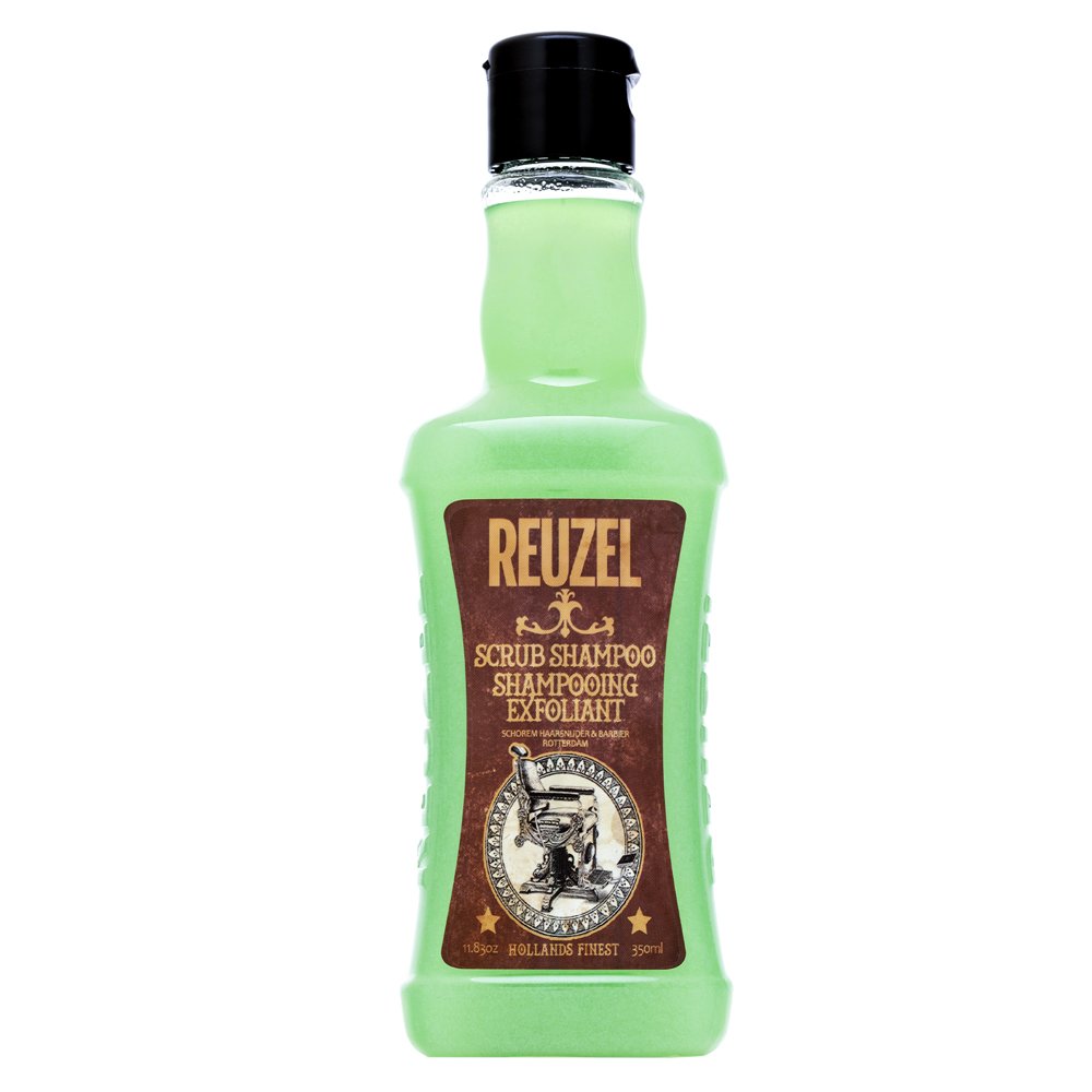 Reuzel Scrub Shampoo shampoo detergente per tutti i tipi di capelli 350 ml