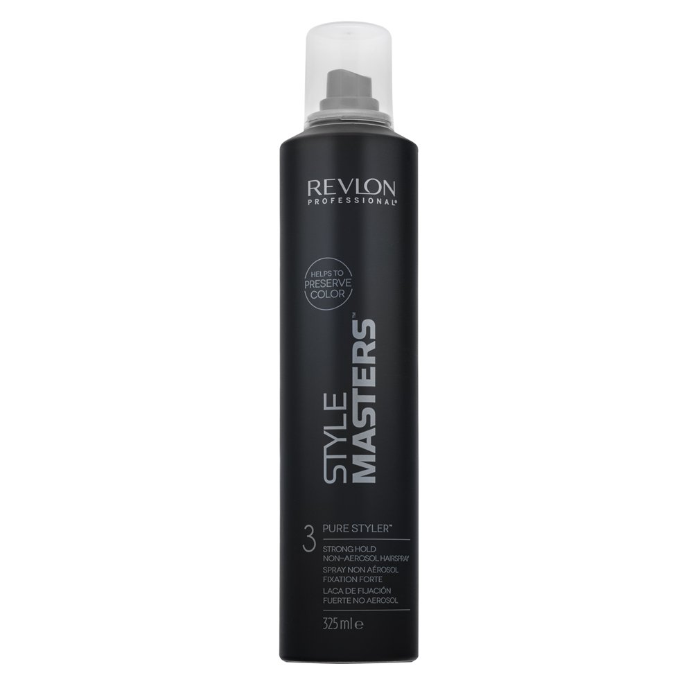Revlon Professional Style Masters Pure Styler lacca per capelli secchi per una fissazione media 325 ml