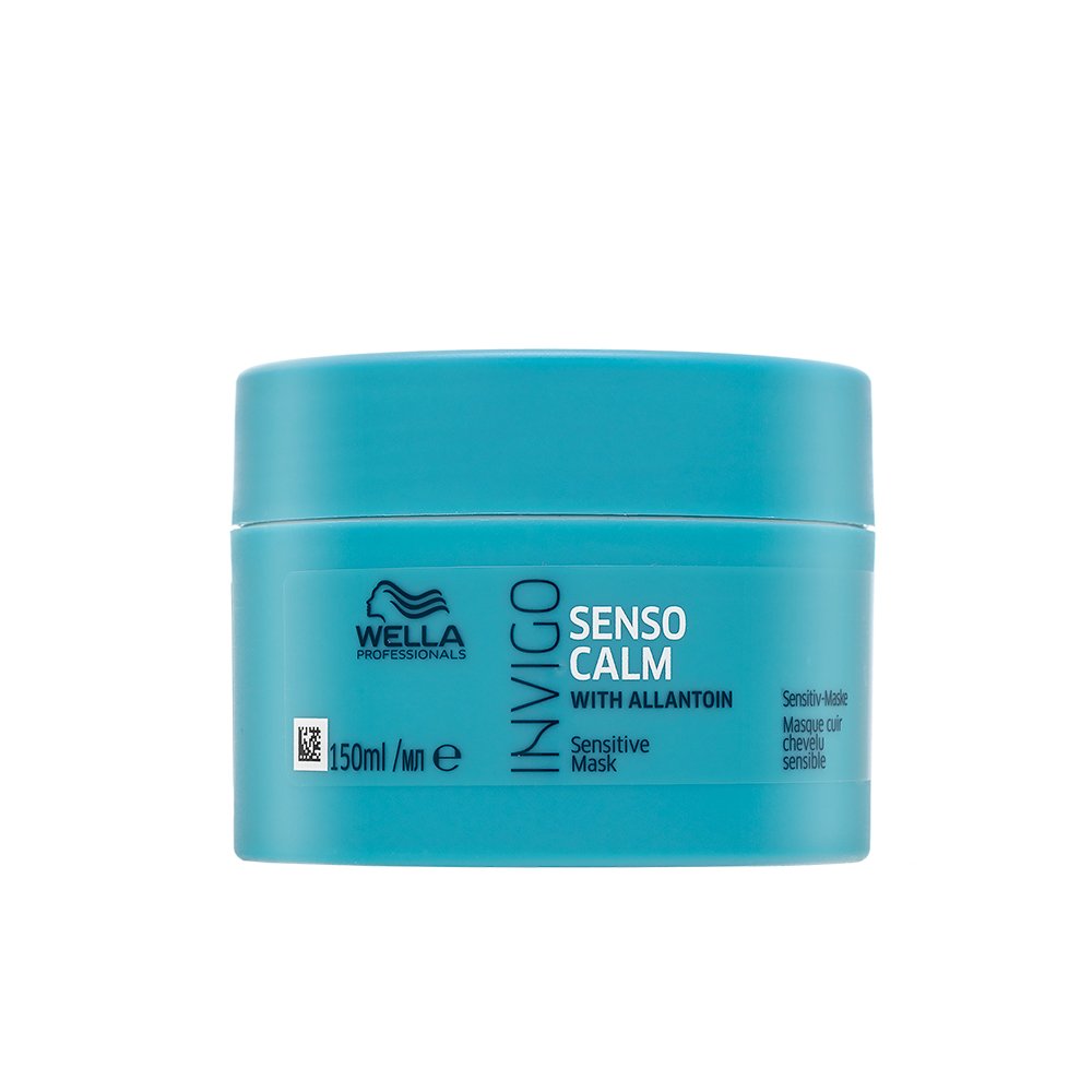 Wella Professionals Invigo Balance Senso Calm Sensitive Mask maschera per la sensibilità del cuoio capelluto 150 ml