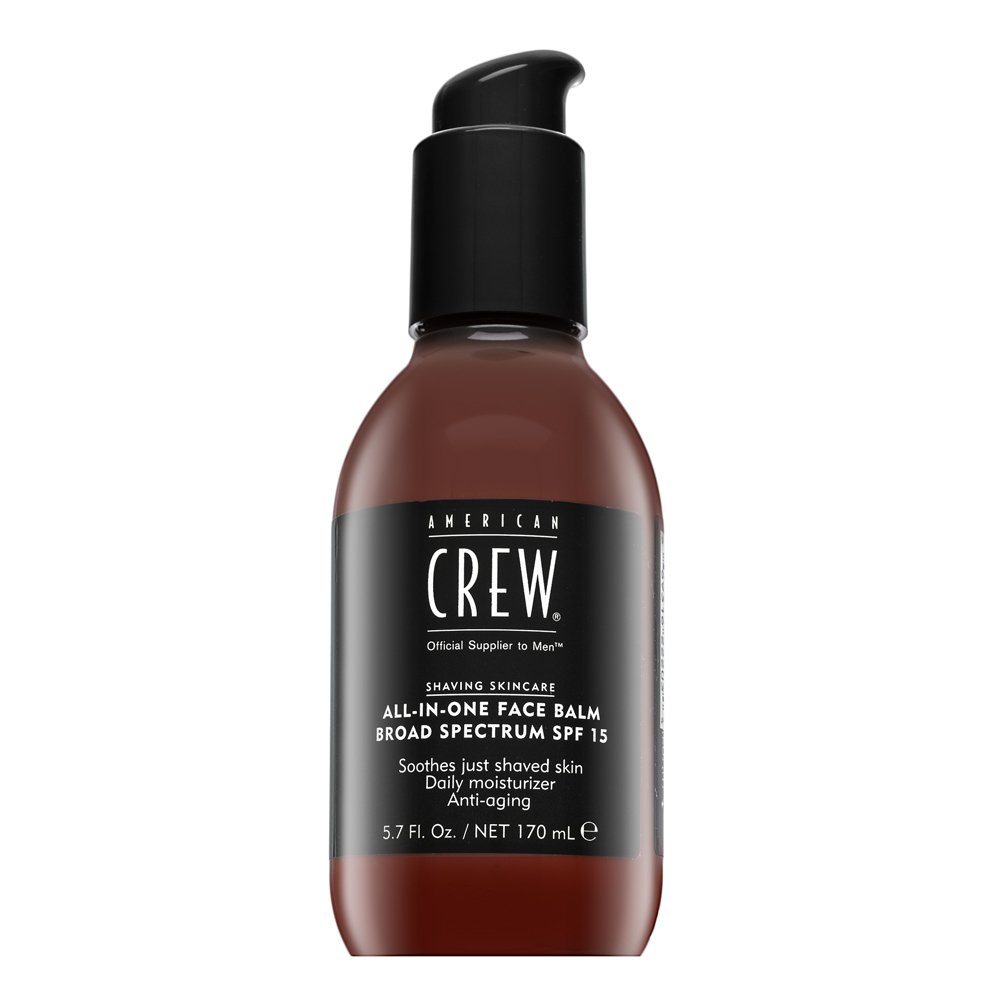 American Crew Shaving Skincare balsamo dopobarba lenitivo All-In-One Face Balm Broad Spectrum SPF15 170 ml