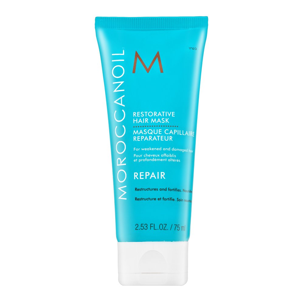 Moroccanoil Repair Restorative Hair Mask maschera nutriente per capelli secchi e danneggiati 75 ml