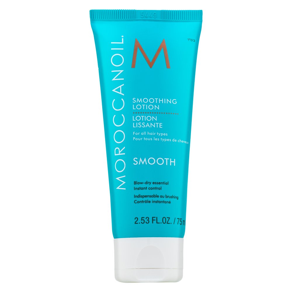 Moroccanoil Smooth Smoothing Lotion latte per capelli lisciante per capelli in disciplinati 75 ml