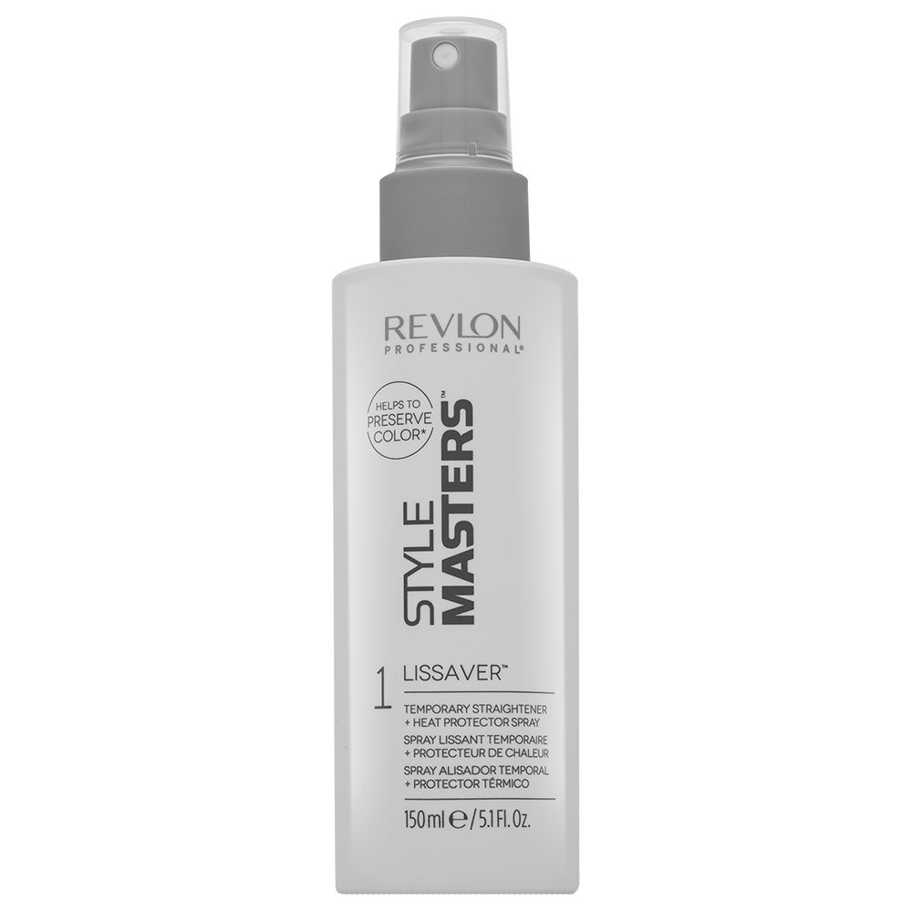 Revlon Professional Style Masters Double Or Nothing Lissaver spray termoattivo per lisciare e lucidare i capelli 150 ml