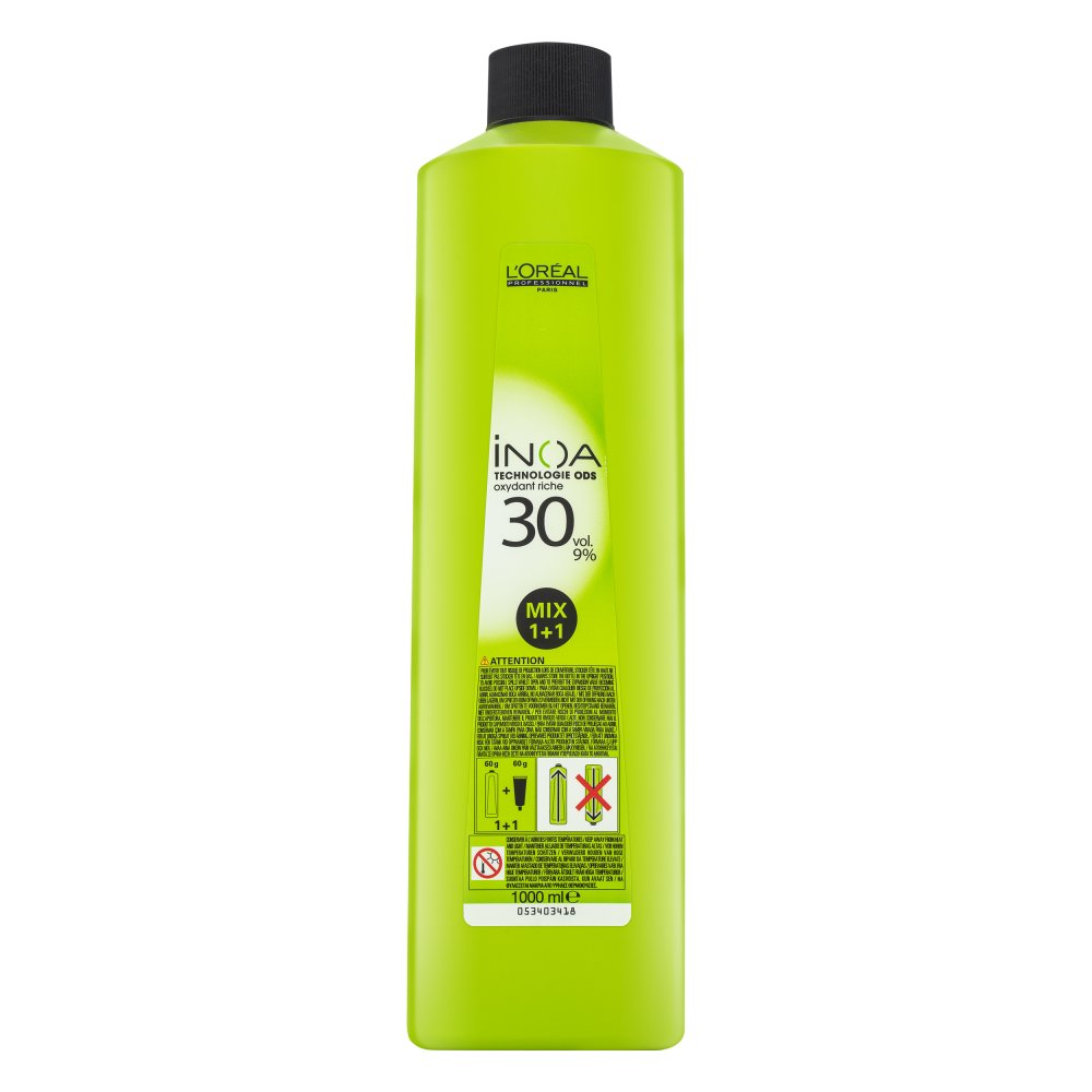 L´Oréal Professionnel Inoa Color Oxydant 9% / 30 Vol. emulsione di sviluppo 1000 ml