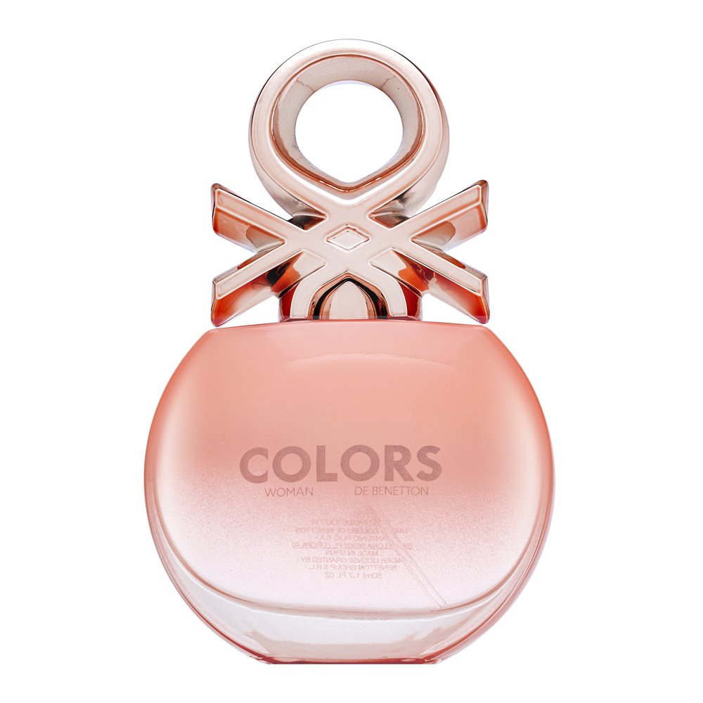 Benetton Colors de Benetton Rose Eau de Toilette da donna 50 ml