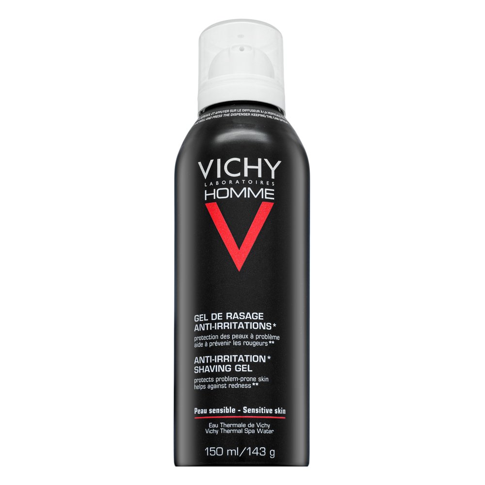 Vichy Homme gel da barba Sensi Shave Anti-Irritation Shaving Gel 150 ml