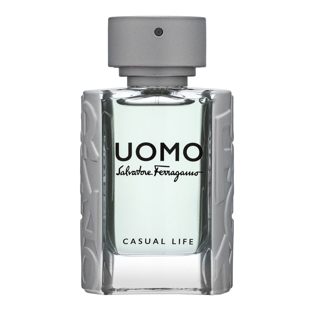 Salvatore Ferragamo Uomo Casual Life Eau de Toilette da uomo 50 ml