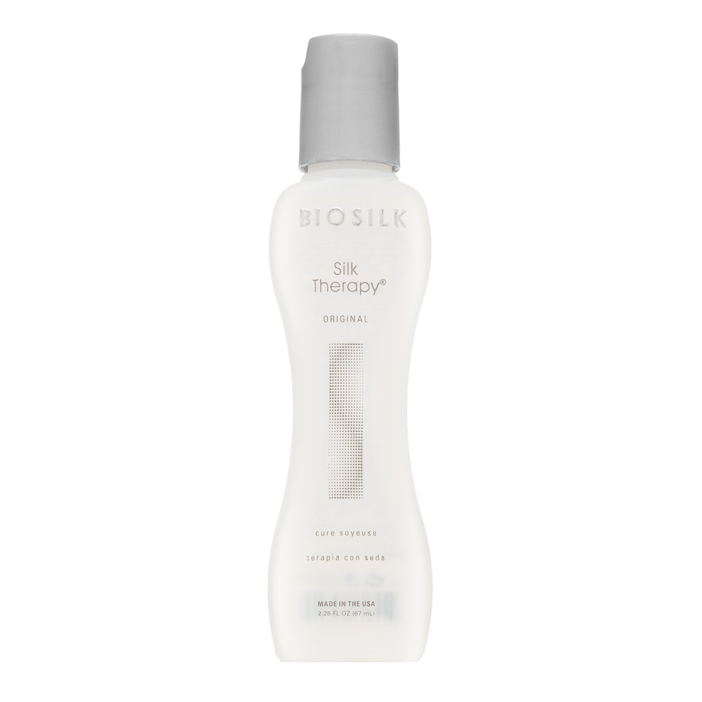 BioSilk Silk Therapy Treatment cura rinforzante per tutti i tipi di capelli 67 ml