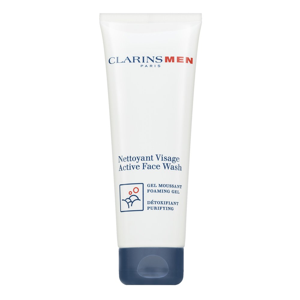 Clarins Men gel detergente Active Face Wash 125 ml