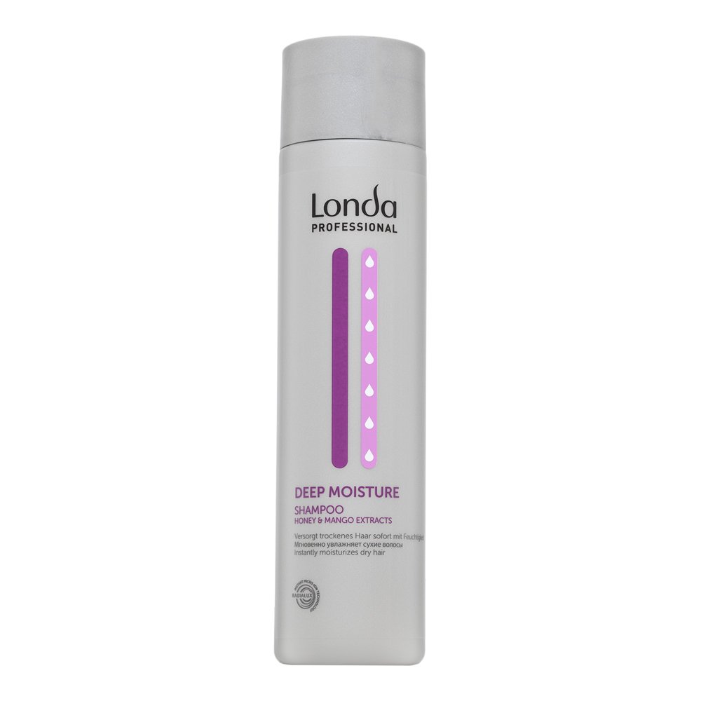 Londa Professional Deep Moisture Shampoo shampoo nutriente per l'idratazione dei capelli 250 ml