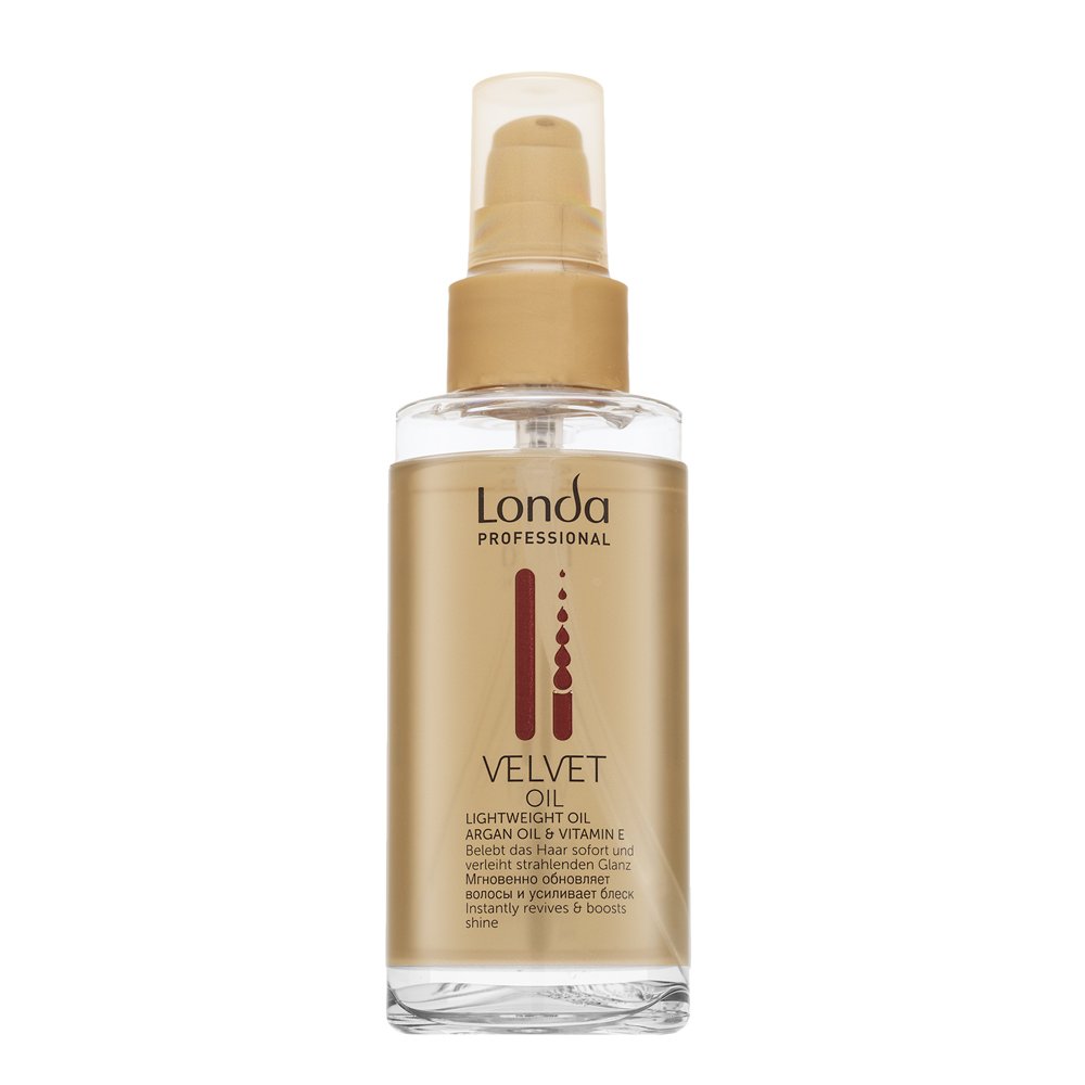 Londa Professional Velvet Oil olio per morbidezza e lucentezza dei capelli 100 ml