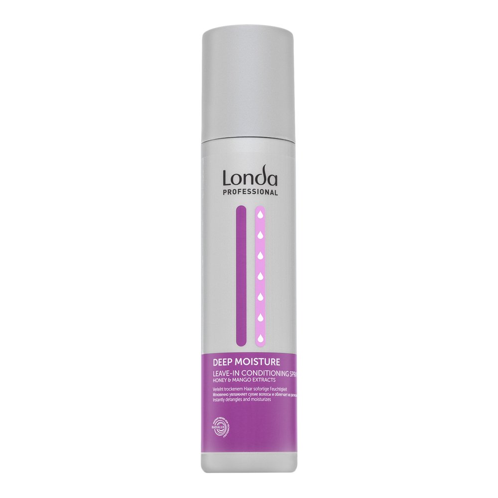 Londa Professional Deep Moisture Leave-In Conditioning Spray leave-in spray per l'idratazione dei capelli 250 ml