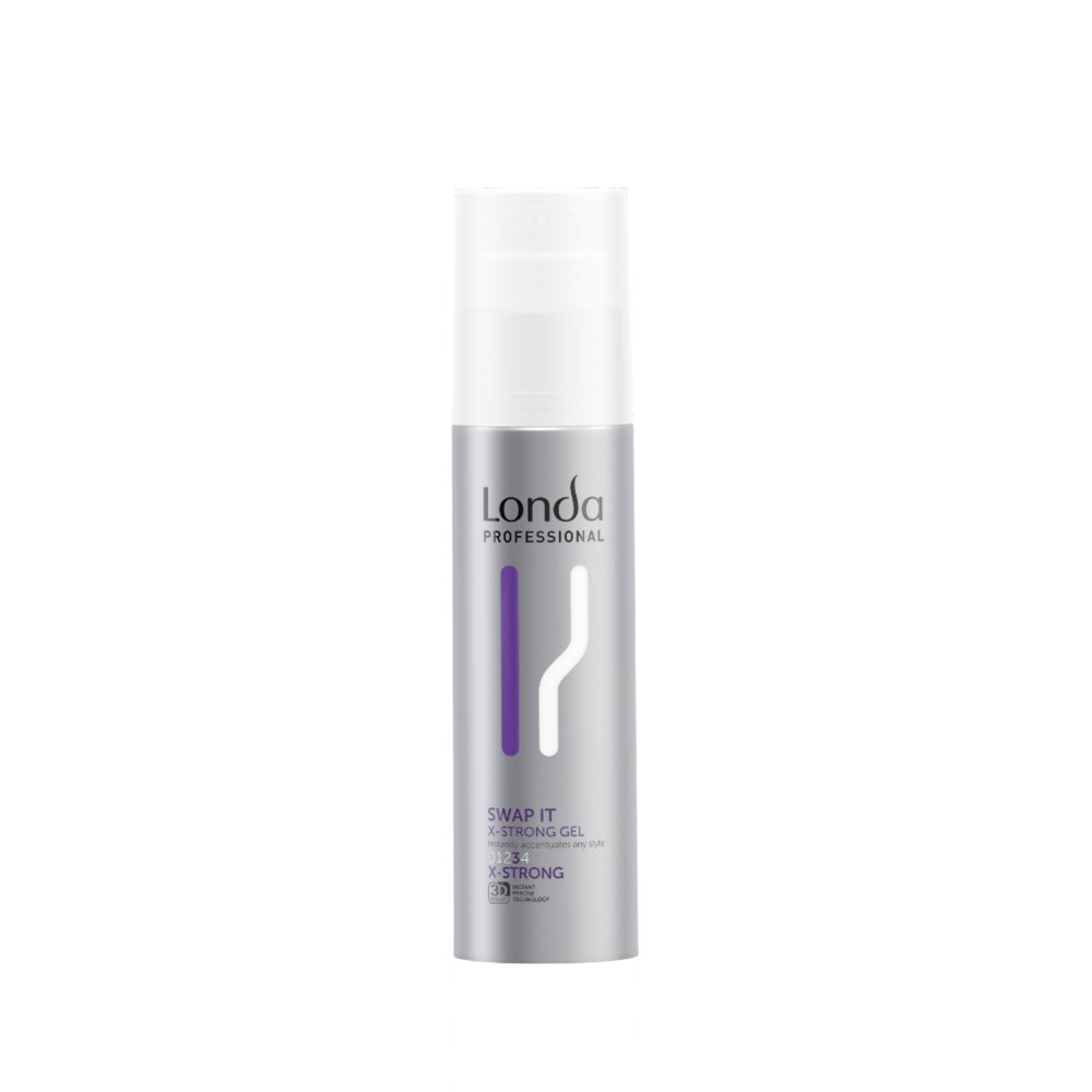 Londa Professional Swap It X-Strong Gel gel per capelli per una forte fissazione 100 ml