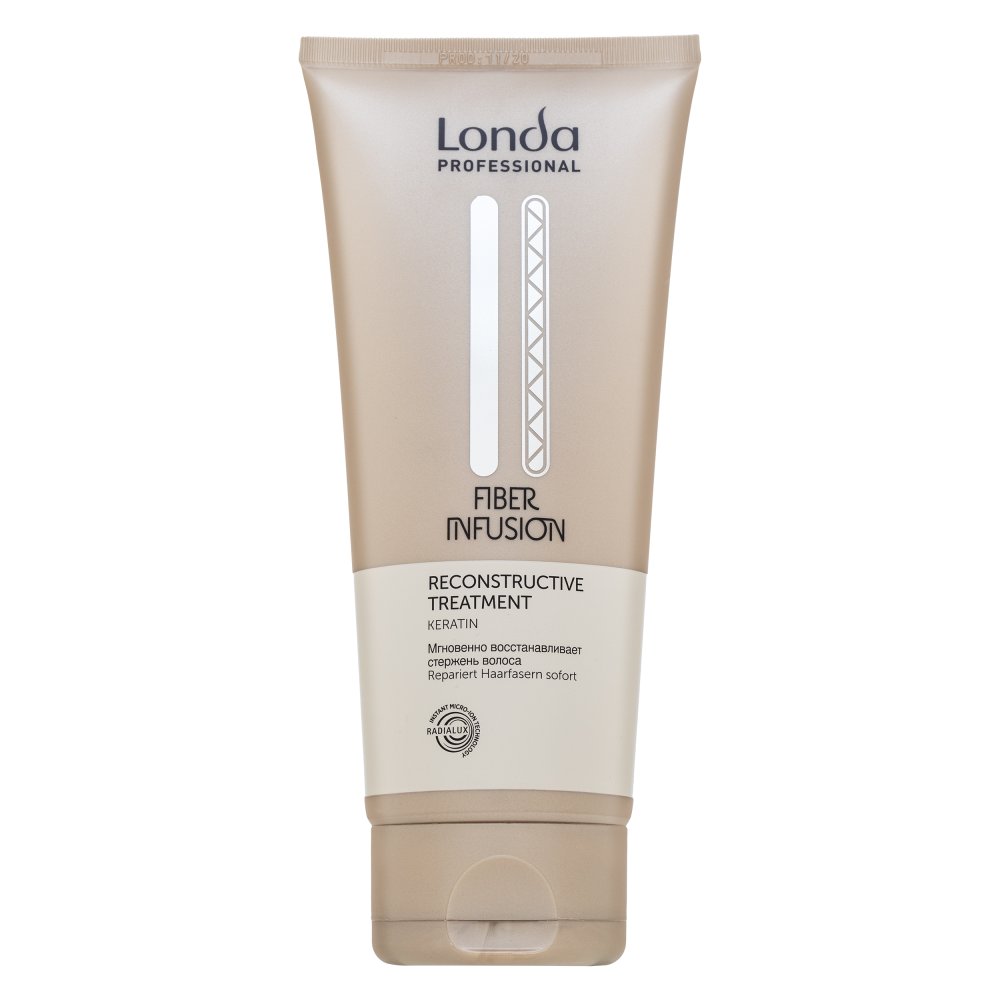 Londa Professional Fiber Infusion Mask maschera rinforzante per capelli secchi e danneggiati 200 ml