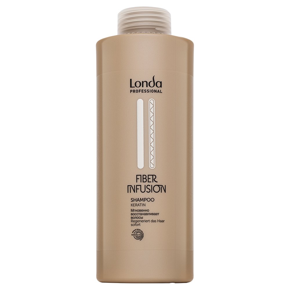 Londa Professional Fiber Infusion Shampoo shampoo nutriente per capelli danneggiati 1000 ml