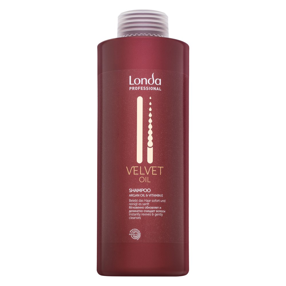 Londa Professional Velvet Oil Shampoo shampoo nutriente per capelli normali a secchi 1000 ml