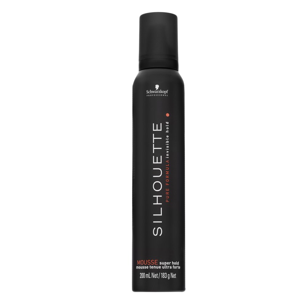Schwarzkopf Professional Silhouette Super Hold Styling Mousse mousse per capelli per una forte fissazione 200 ml