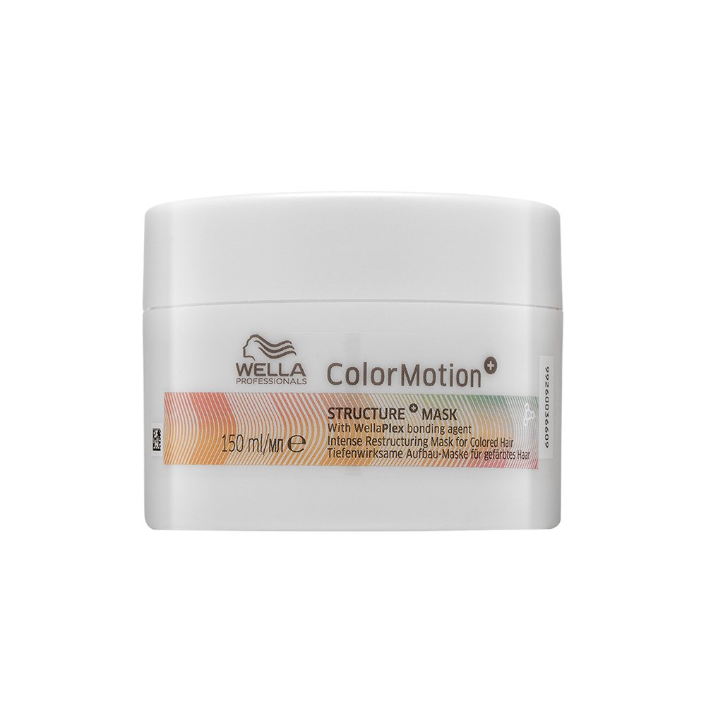 Wella Professionals Color Motion+ Structure+ Mask maschera nutriente per capelli colorati 150 ml