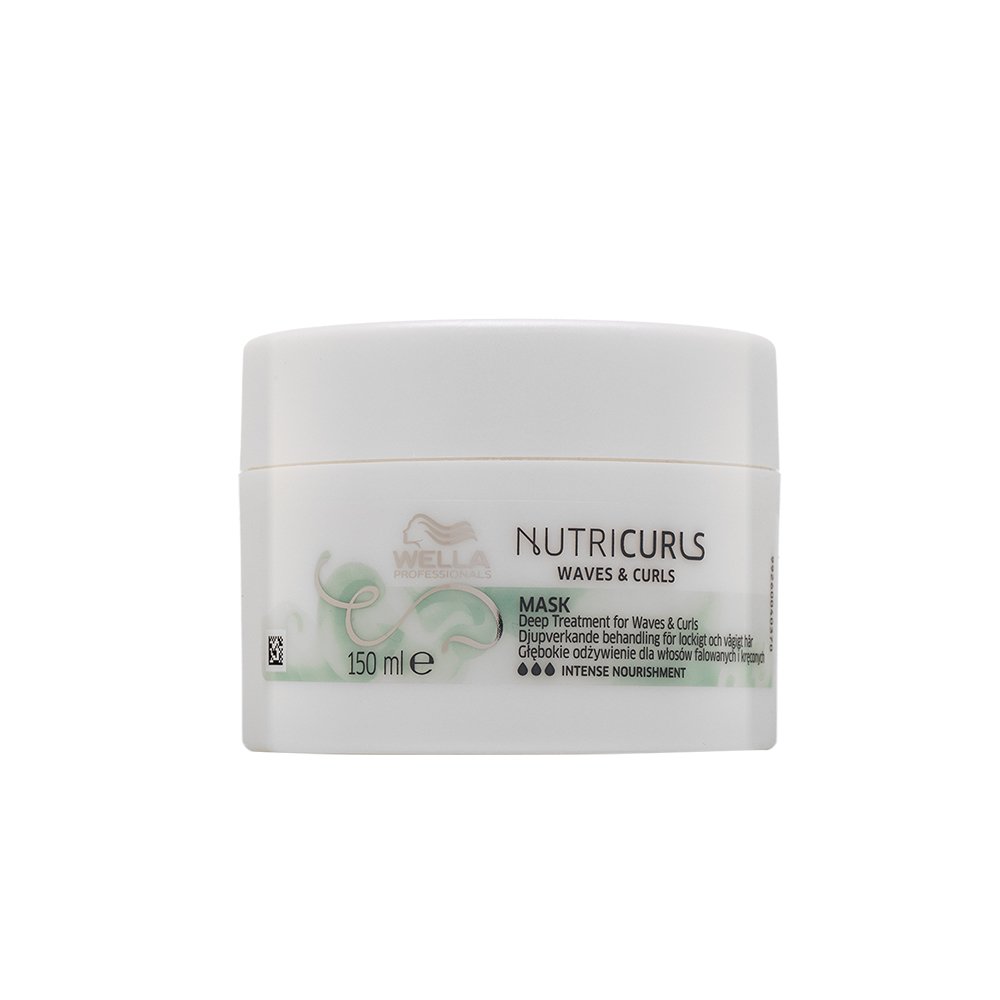 Wella Professionals Nutricurls Waves & Curls Mask maschera nutriente per capelli mossi e ricci 150 ml