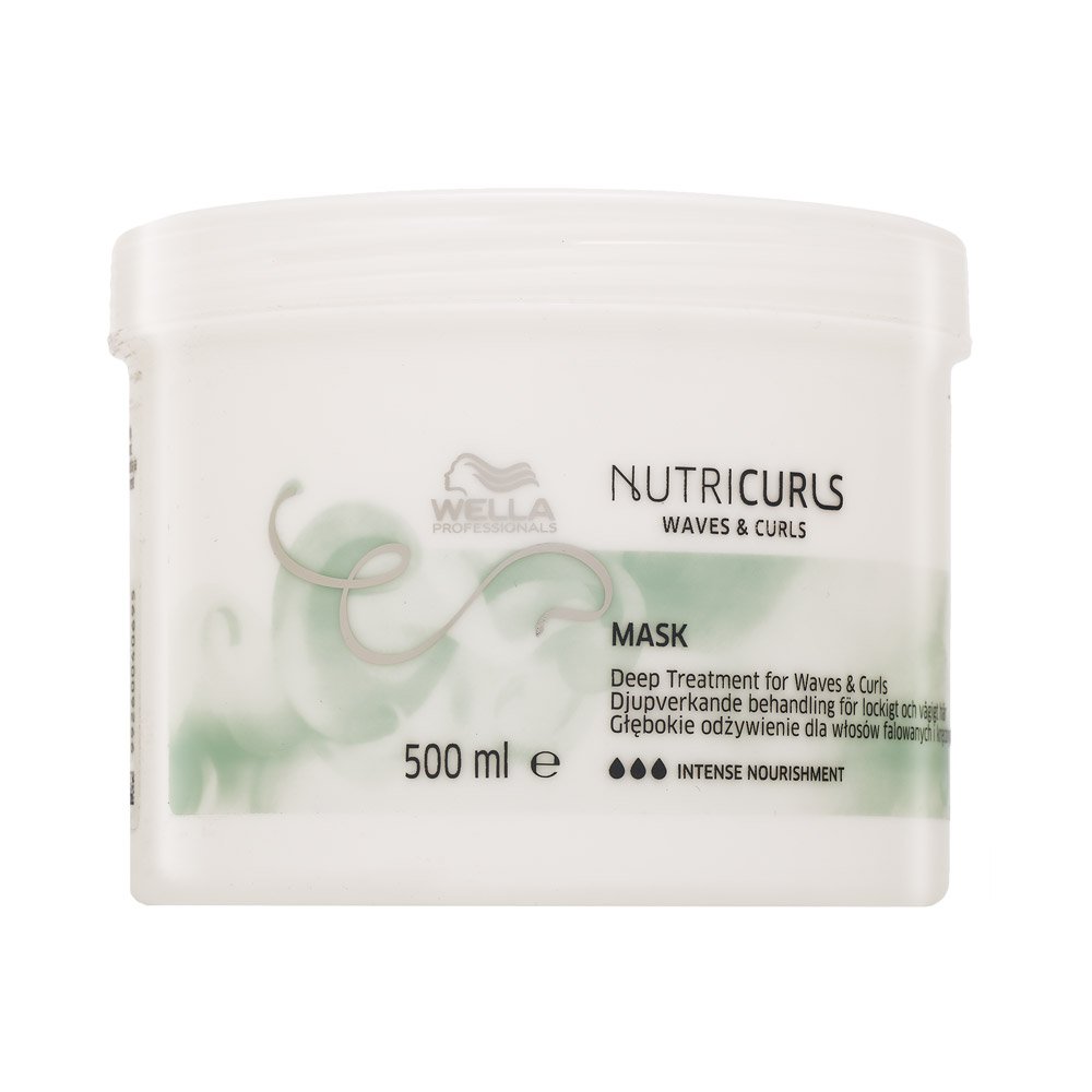 Wella Professionals Nutricurls Waves & Curls Mask maschera nutriente per capelli mossi e ricci 500 ml