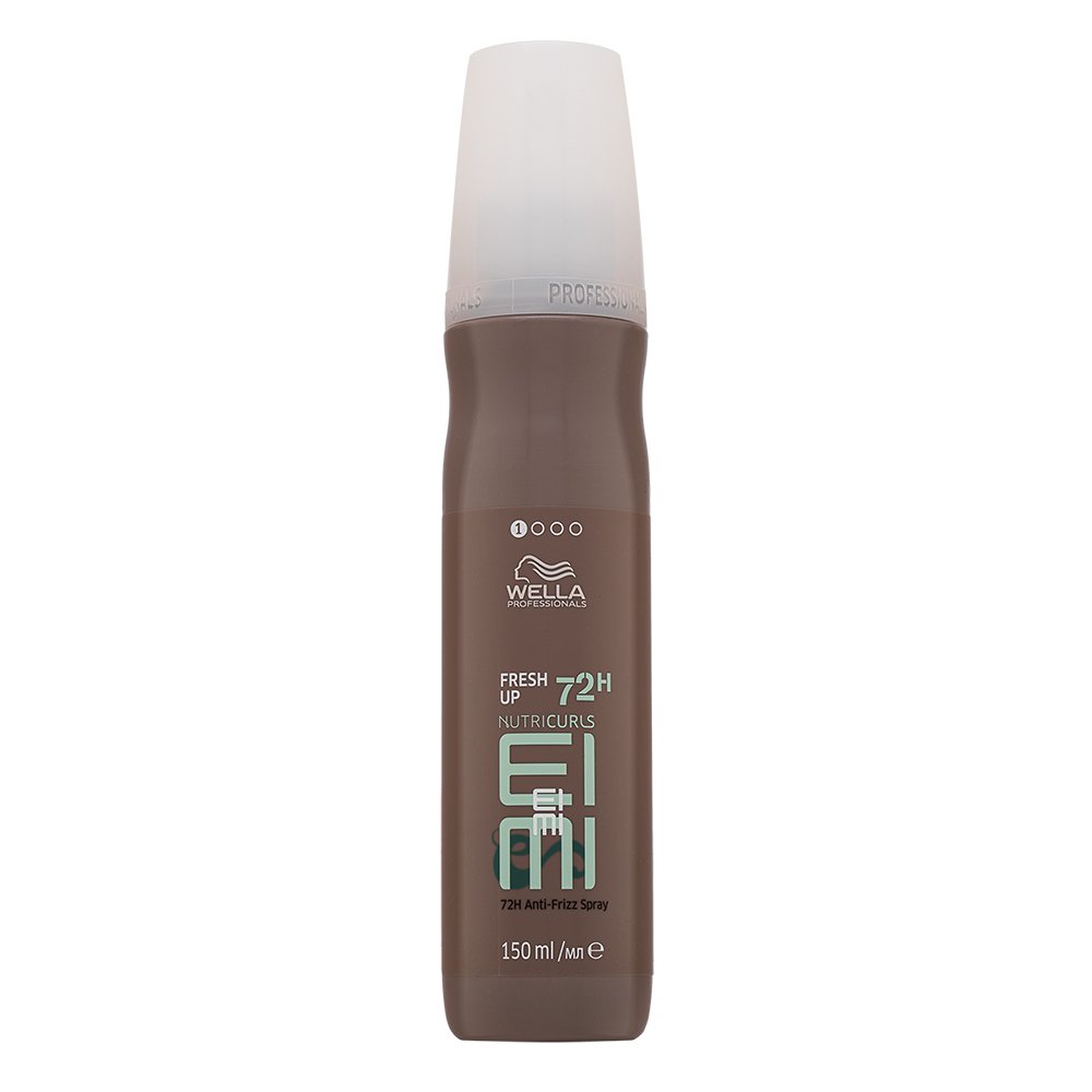 Wella Professionals EIMI Nutricurls Fresh Up 72h Anti-Frizz Spray Spray per lo styling per definire le onde 150 ml
