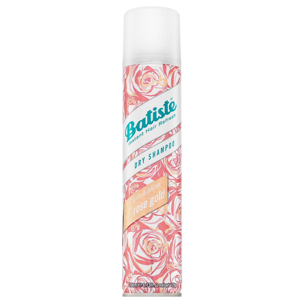 Batiste Dry Shampoo Pretty&Delicate Rose Gold shampoo secco per tutti i tipi di capelli 200 ml