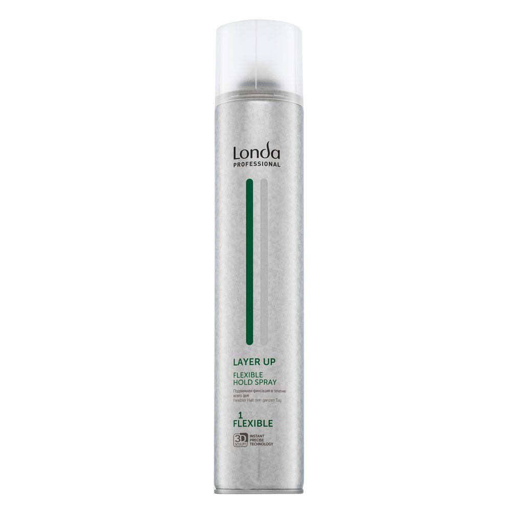 Londa Professional Layer Up Flexible Hold Spray lacca per capelli per una fissazione media 500 ml