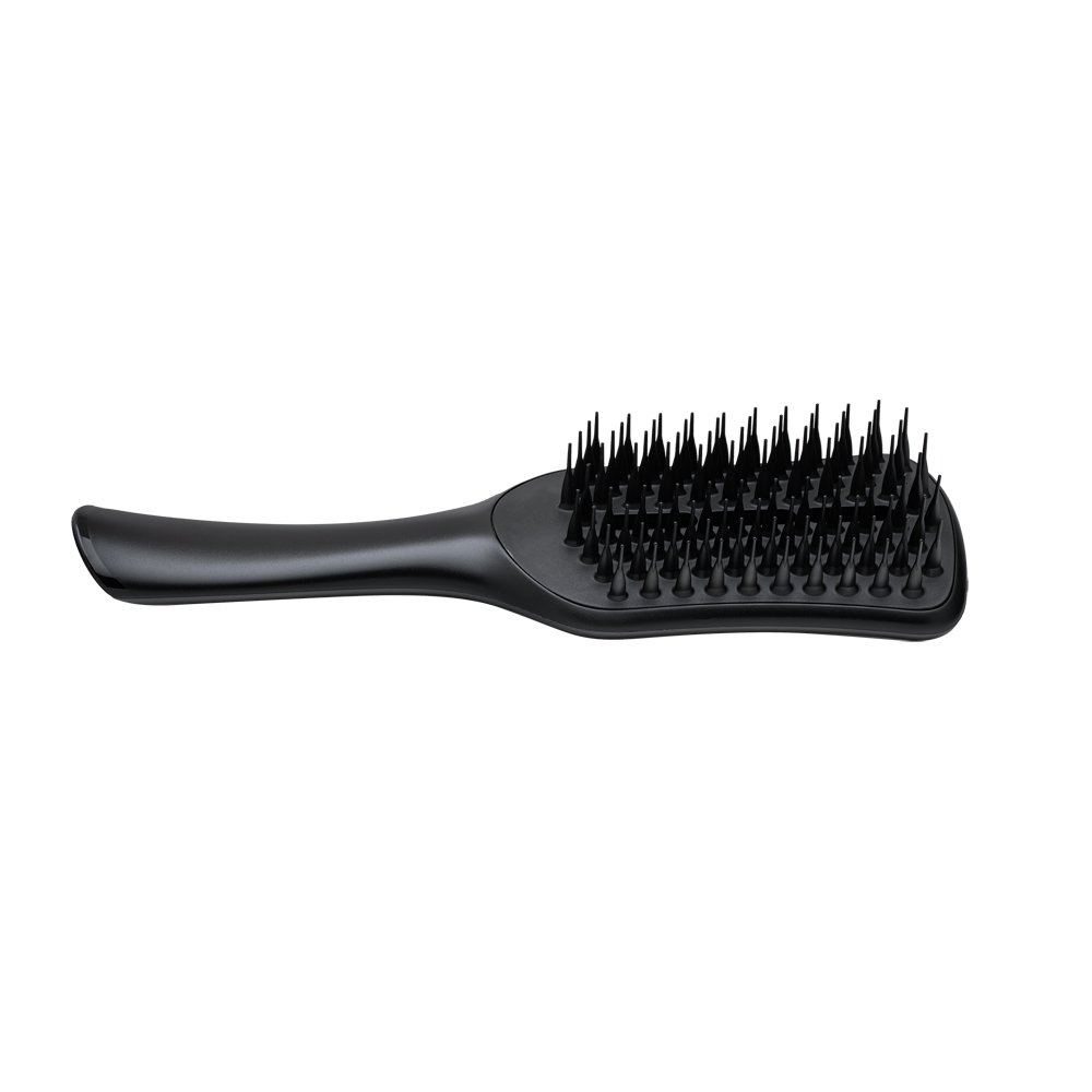 Tangle Teezer Easy Dry & Go Vented Hairbrush Jet Black spazzola per capelli per una facile pettinatura dei capelli
