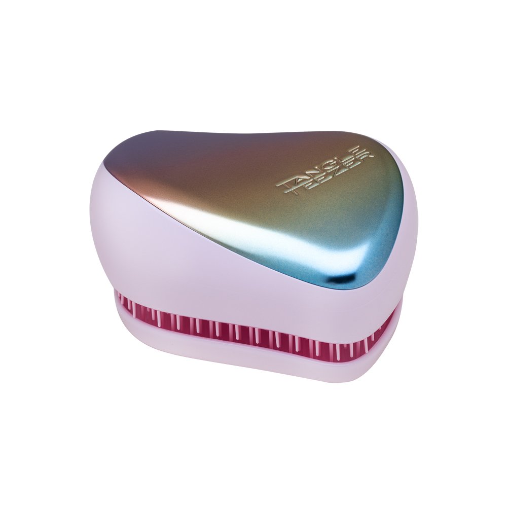 Tangle Teezer Compact Styler Pearlescent Matte Chrome spazzola per capelli