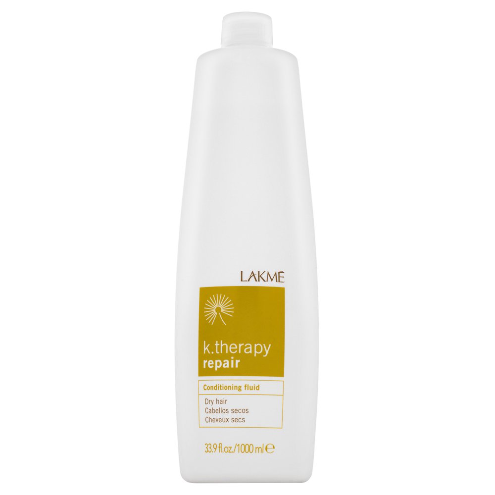 Lakmé K.Therapy Repair Conditioning Fluid balsamo nutriente per capelli danneggiati 1000 ml