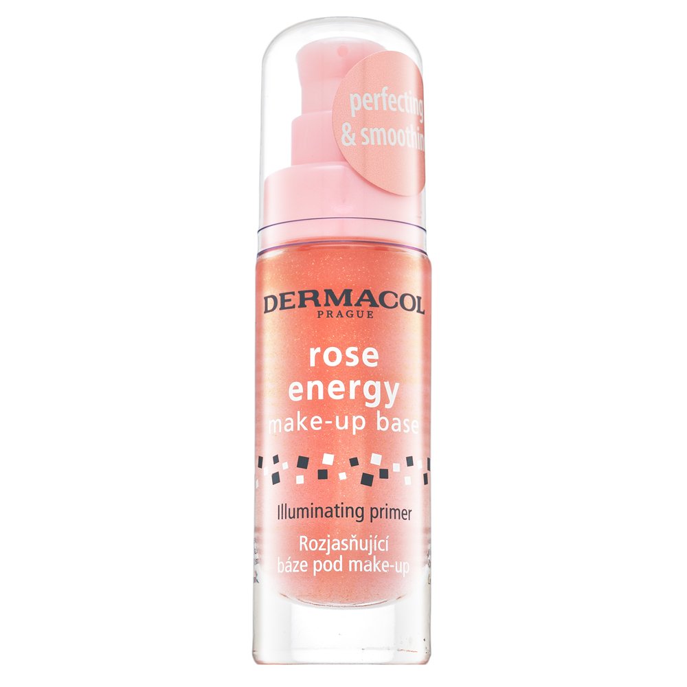 Dermacol Rose Energy Make-Up Base base per l' unificazione della pelle e illuminazione 20 ml