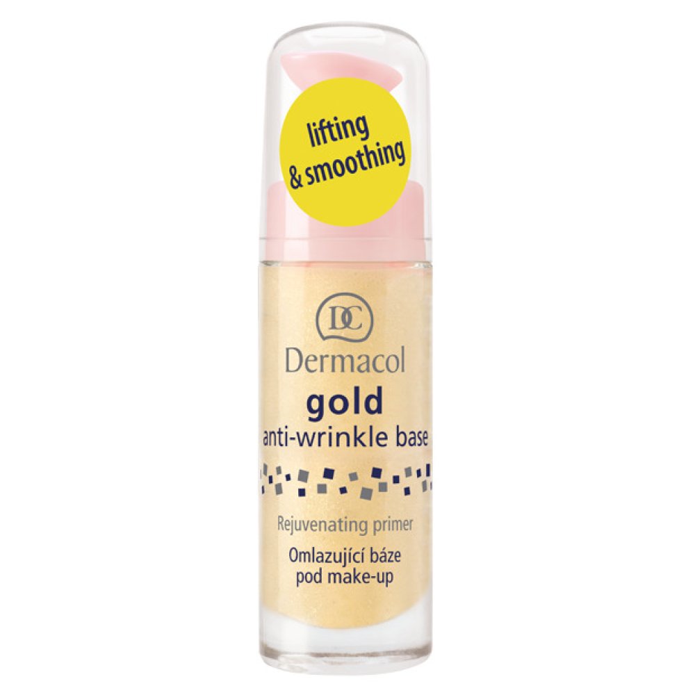 Dermacol Gold Anti-Wrinkle Make-Up Base base contro le rughe 20 ml