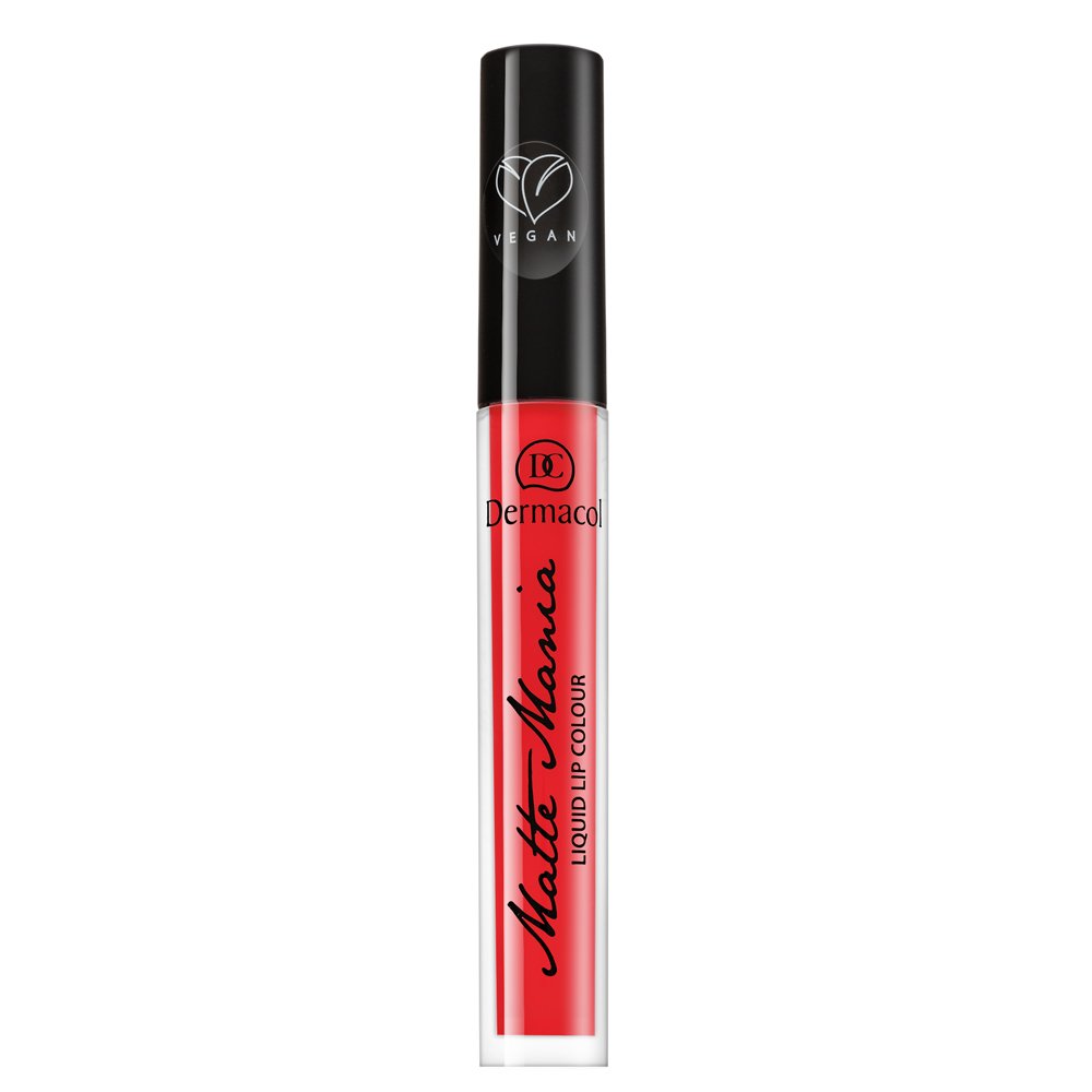 Dermacol Matte Mania Lip Liquid Color rossetto liquido con un effetto opaco N. 51 3,5 ml