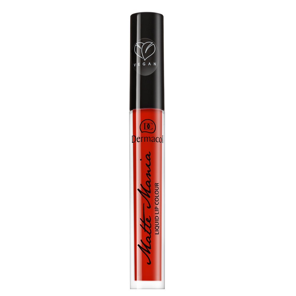 Dermacol Matte Mania Lip Liquid Color rossetto liquido con un effetto opaco N. 55 3,5 ml